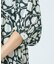 BLOCK PRINT SMOCK OP