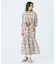 BLOCK PRINT SMOCK OP