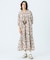 BLOCK PRINT SMOCK OP