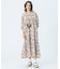 BLOCK PRINT SMOCK OP