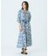 BLOCK PRINT SMOCK OP