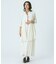 EMBROIDERY SLIP DRESS