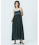 EMBROIDERY SLIP DRESS