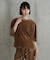 CHIGNON ベロアメッシュTシャツ