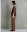 CHIGNON ベロアメッシュTシャツ