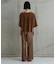 CHIGNON ベロアメッシュTシャツ