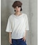 CHIGNON ベロアメッシュTシャツ