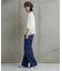 CHIGNON ベロアメッシュTシャツ