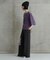 CHIGNON ベロアメッシュTシャツ