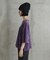 CHIGNON ベロアメッシュTシャツ