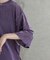 CHIGNON ベロアメッシュTシャツ