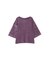 CHIGNON ベロアメッシュTシャツ
