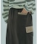 ROSE BUD x SPALDING FLEECE SKIRT