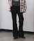 CORDUROY FLARE PANTS