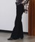 CORDUROY FLARE PANTS