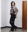 CORDUROY FLARE PANTS