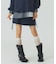 INLAY MINI SKIRT