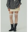 INLAY MINI SKIRT