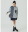 INLAY MINI SKIRT