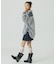 INLAY MINI SKIRT