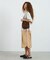 REGIMENTAL STRIPE SKIRT GRAPHIC DRESS