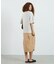 REGIMENTAL STRIPE SKIRT GRAPHIC DRESS