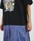REGIMENTAL STRIPE SKIRT GRAPHIC DRESS