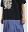 REGIMENTAL STRIPE SKIRT GRAPHIC DRESS