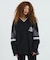 LEOPARD PANEL FOOTBALL TOP
