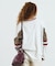 LEOPARD PANEL FOOTBALL TOP