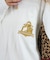 LEOPARD PANEL FOOTBALL TOP