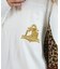 LEOPARD PANEL FOOTBALL TOP