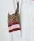 LEOPARD PANEL FOOTBALL TOP