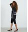 LEOPARD PANEL FOOTBALL TOP