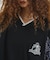 LEOPARD PANEL FOOTBALL TOP