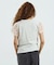 LACE SLEEVE GRAPHIC TOP