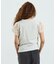 LACE SLEEVE GRAPHIC TOP