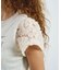 LACE SLEEVE GRAPHIC TOP