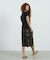 LACE SLEEVE GRAPHIC TOP