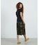 LACE SLEEVE GRAPHIC TOP