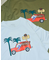 カープリントTシャツ / Saki Morinaga コラボレーション