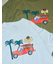 カープリントTシャツ / Saki Morinaga コラボレーション