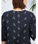 刺しゅう入りラッフルブラウス
