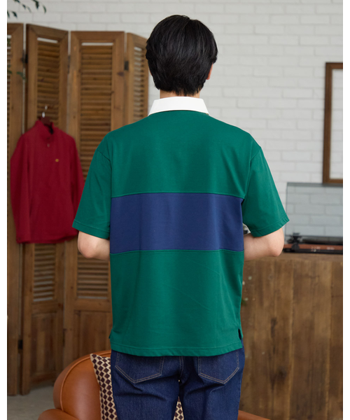 ラガーシャツ｜ゴールデンベアの通販｜&mall（アンドモール