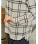 チェックネルシャツ