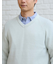 Vネックニット
