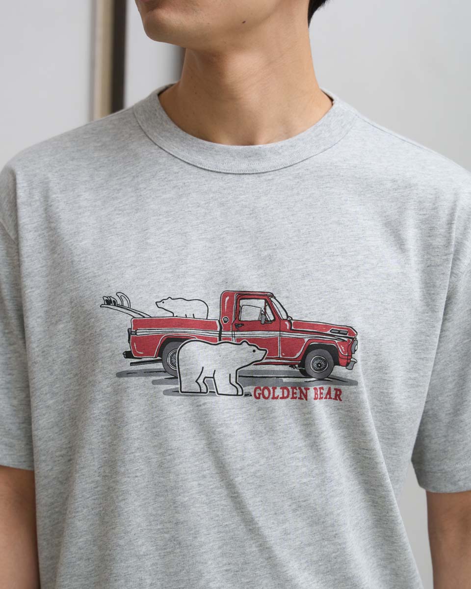 GB天竺ベアグラフィックTシャツ