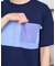 クルーネックTシャツ