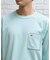 クルーネックTシャツ