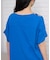 オーガニックコットンプリント切替Tシャツ
